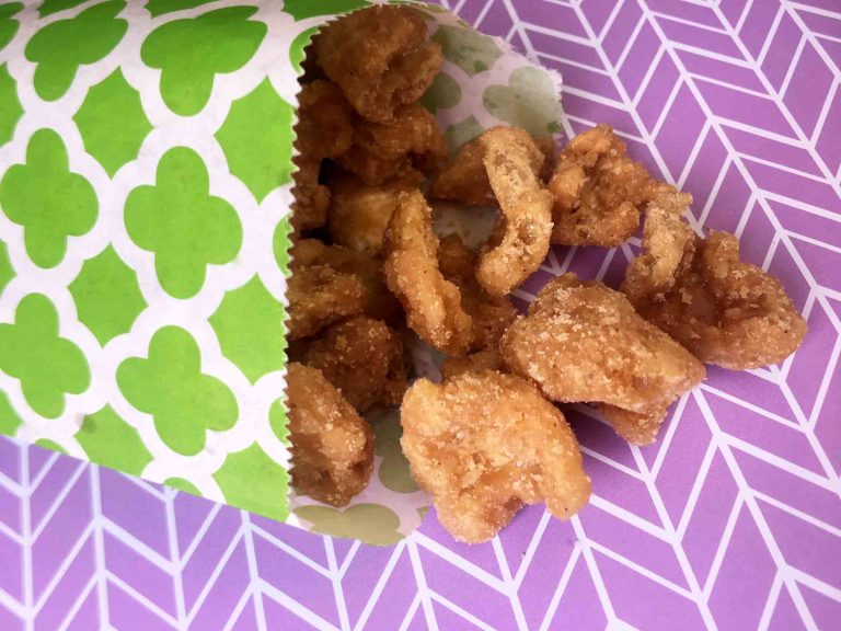 Caramel Kettle Corn [Low Carb & Keto] Resolution Eats