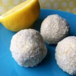 Low Carb Lemon Lime Bites