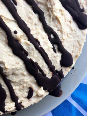 Keto Peanut Butter Pie