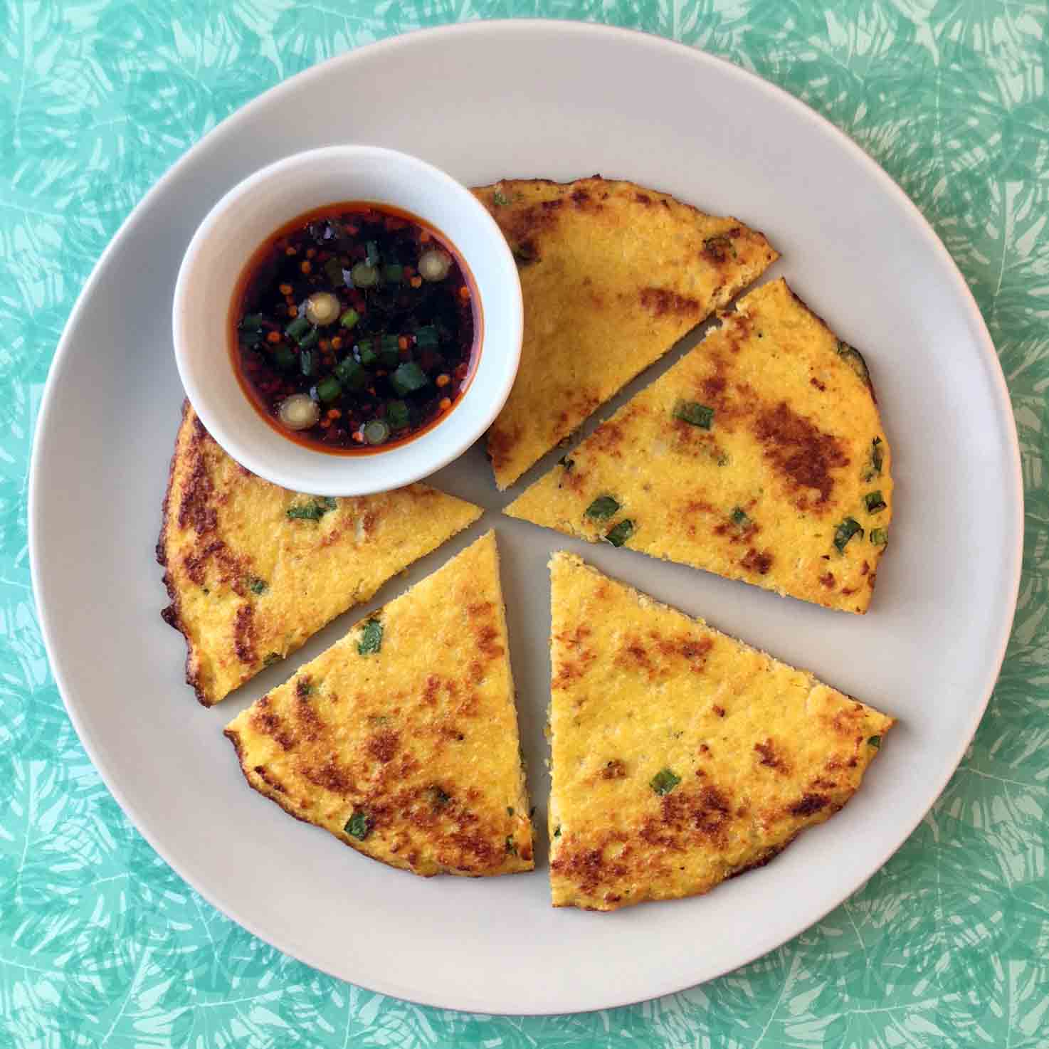 Scallion Pancake [Low Carb & Keto] Resolution Eats