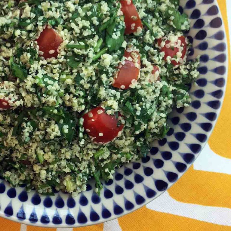 Hemp Seed Keto Tabbouleh Resolution Eats