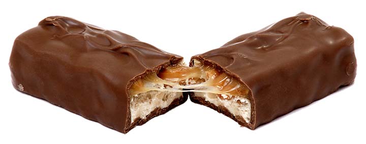 a Snickers Bar