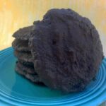 Low Carb Keto Thin Mint cookies