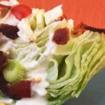 Close up of a Paleo Wedge Salad