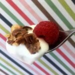 Low Carb Keto Yogurt Granola Parfait