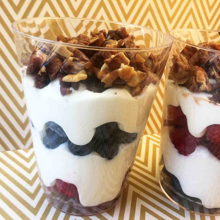 Keto Yogurt Parfait Resolution Eats