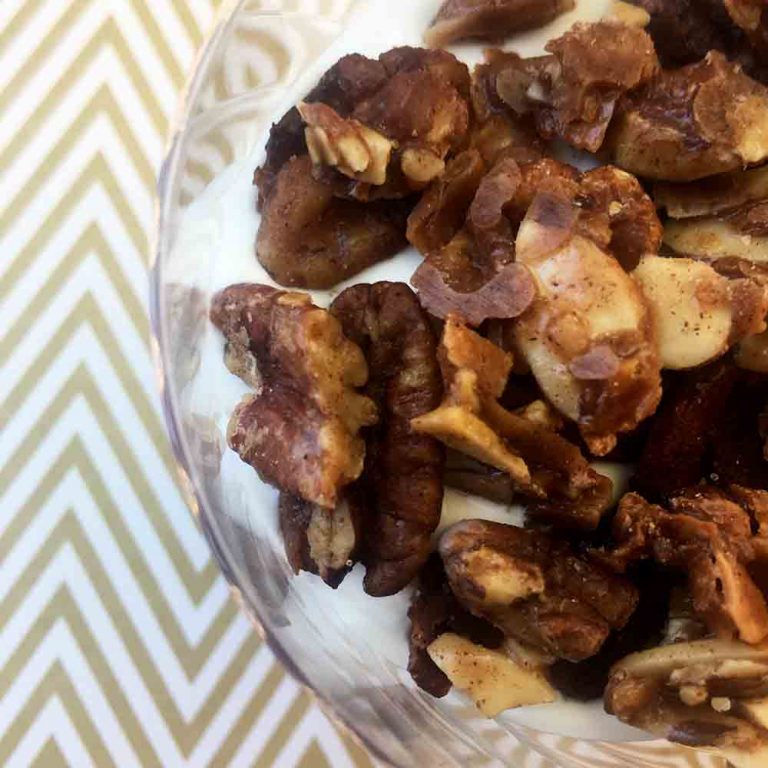 Yogurt Parfait [Low Carb & Keto] Resolution Eats