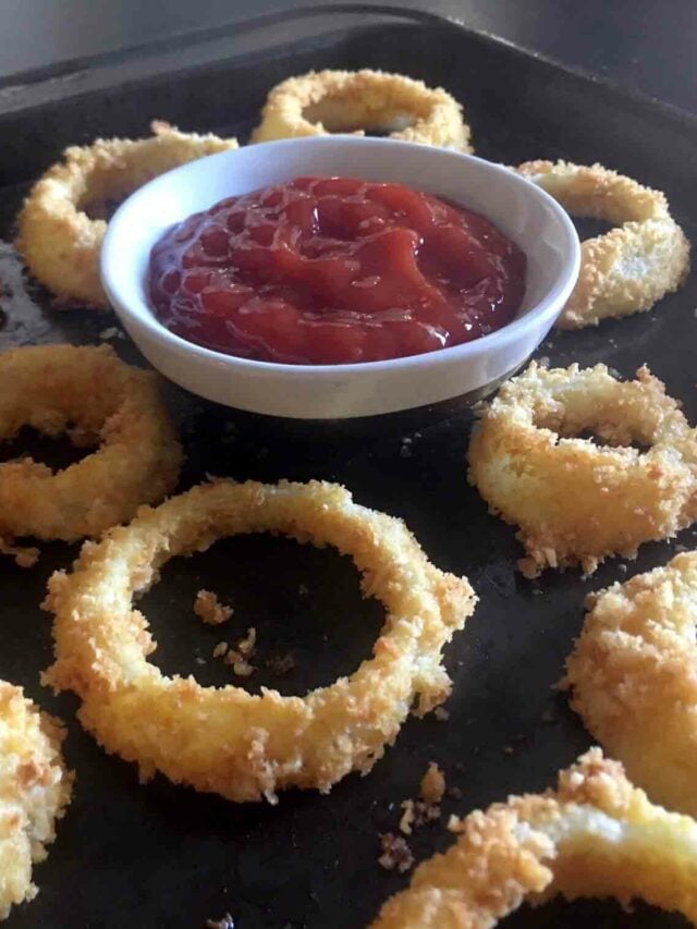 BAKED KETO ONION RINGS STORY Resolution Eats