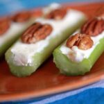 Low Carb Keto Ants on a Log