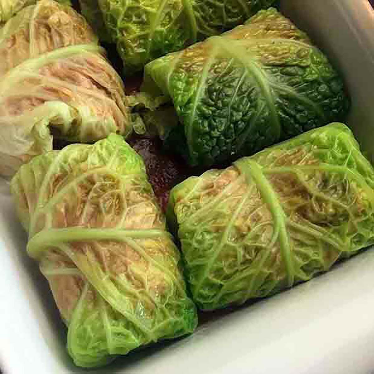 Keto Cabbage Wrapped Chicken Enchiladas Resolution Eats