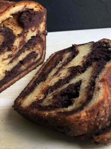 Keto Chocolate Babka