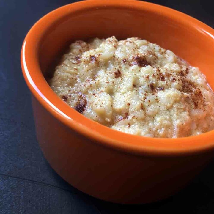 Keto Rice Pudding Resolution Eats