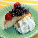 Low Carb Berry Shortcake