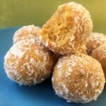 Low Carb Keto Carrot Energy Bites