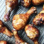 Low Carb Keto Lime Chicken Legs