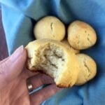 Low Carb Yeast Bread Dinner Rolls