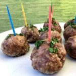 Low Carb Greek Meatballs