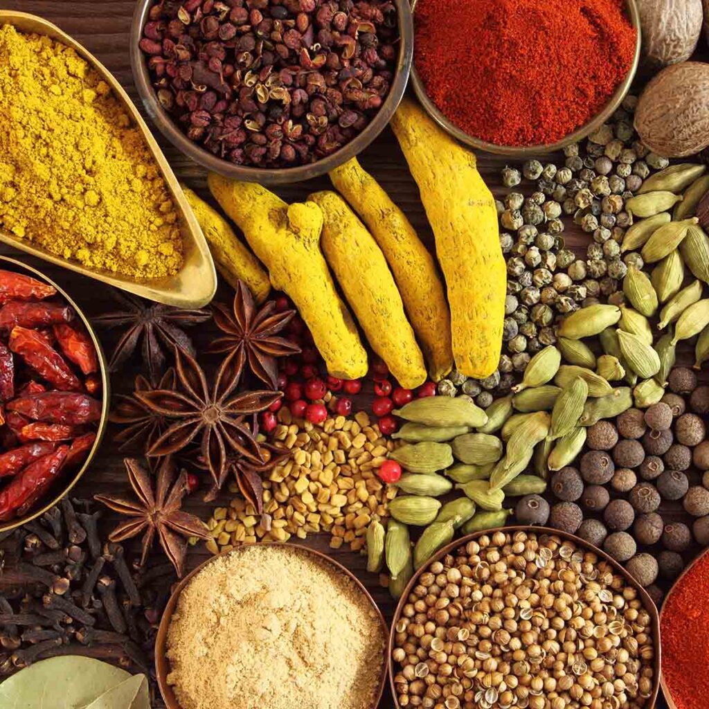 Indian Spices.