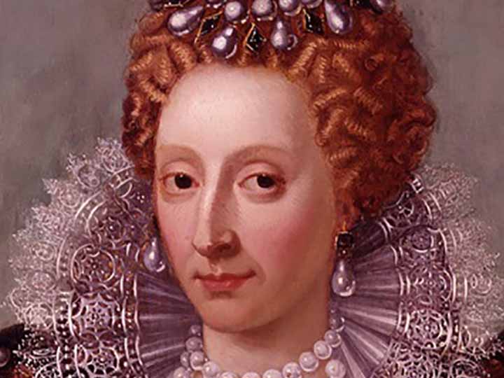 Painting of Queen Elizabeth I of England