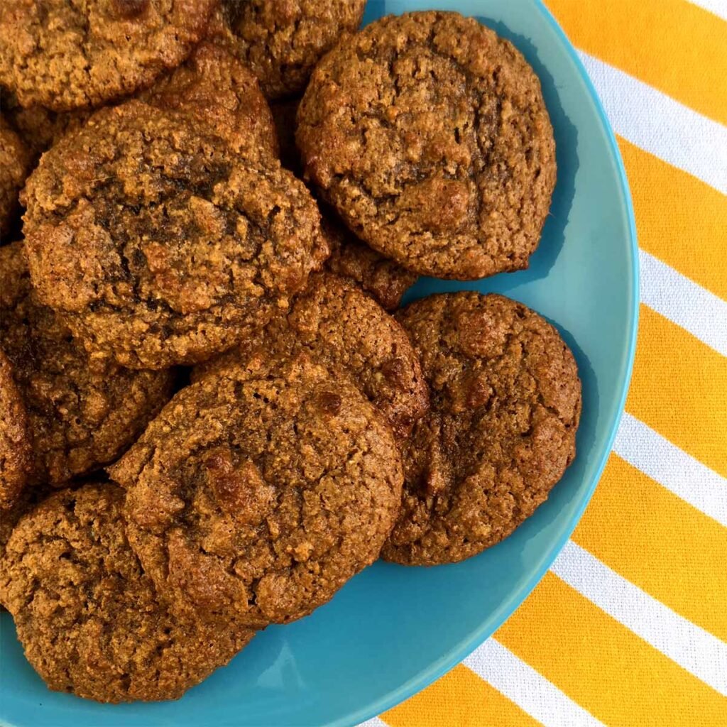 Gluten Free Gingerbread Cookies