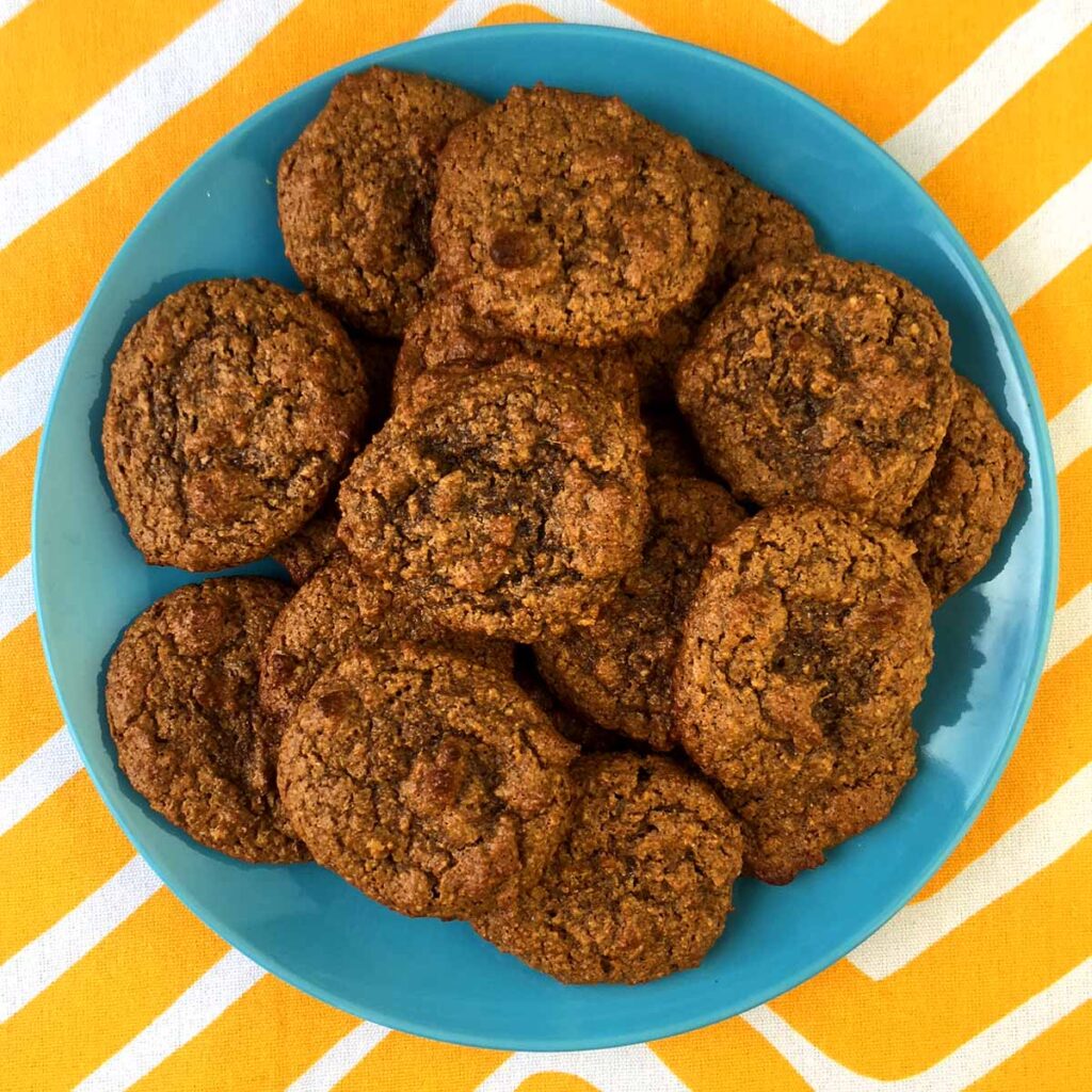 Gluten Free Gingerbread Cookies