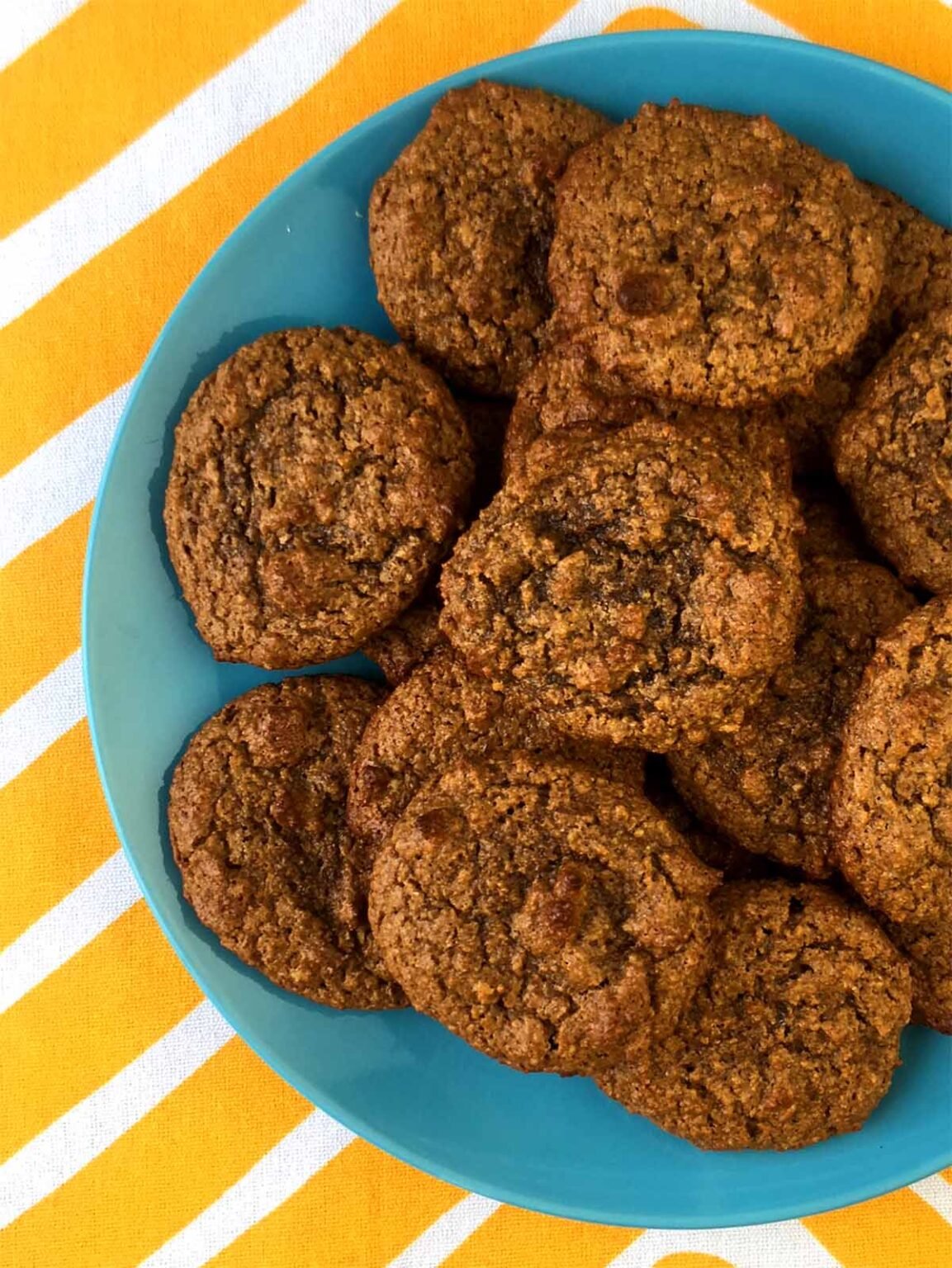 Keto Molasses Gingerbread Cookies Resolution Eats