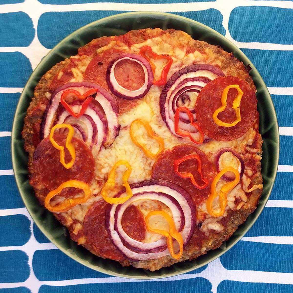 Keto Sausage Crust Pizza Resolution Eats