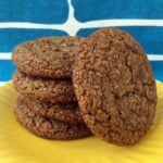 Low Carb Keto Molasses Cookies