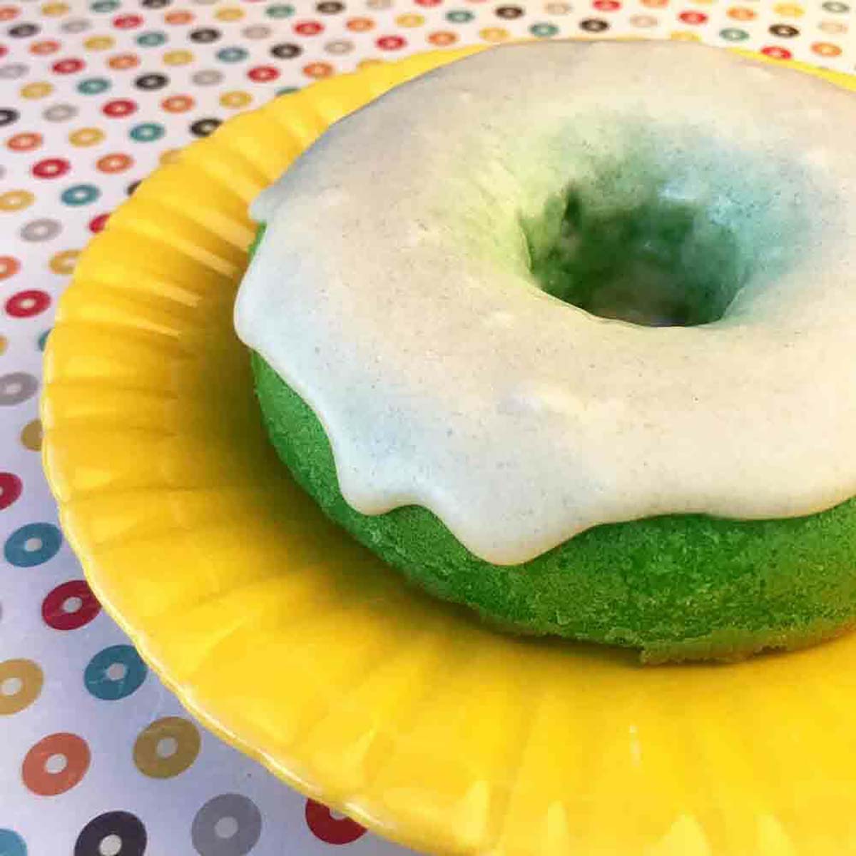 Keto Pandan Cake Donuts Resolution Eats