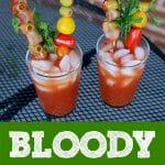 Low Carb Keto Bloody Mary