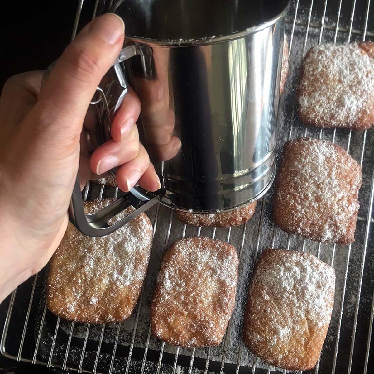 Keto Beignets