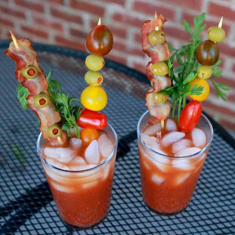 Low Carb Keto Bloody Mary Resolution Eats