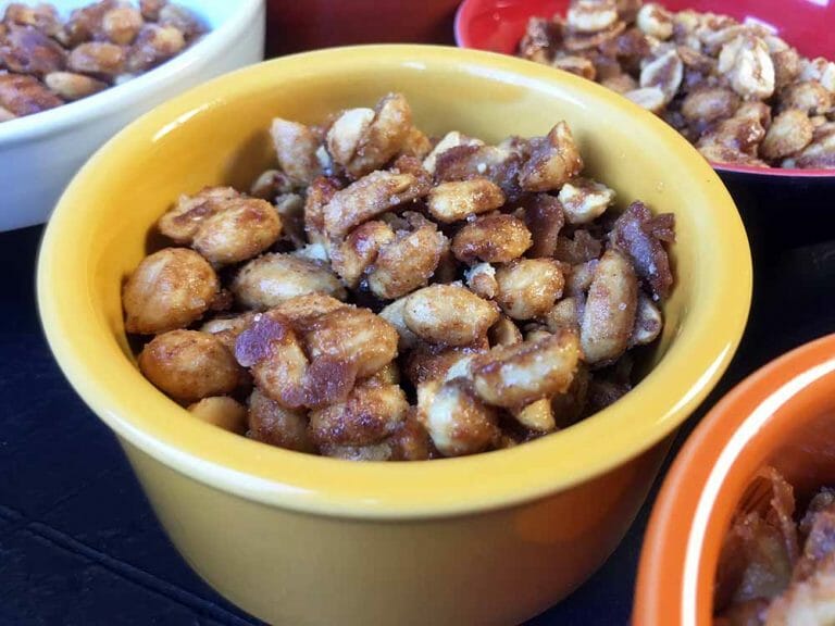 Keto Peanuts {3g net carbs} Resolution Eats