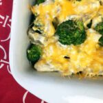 Low Carb Keto Paleo Chiicken Divan Casserole