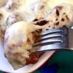 Low Carb Keto Meatball Casserole