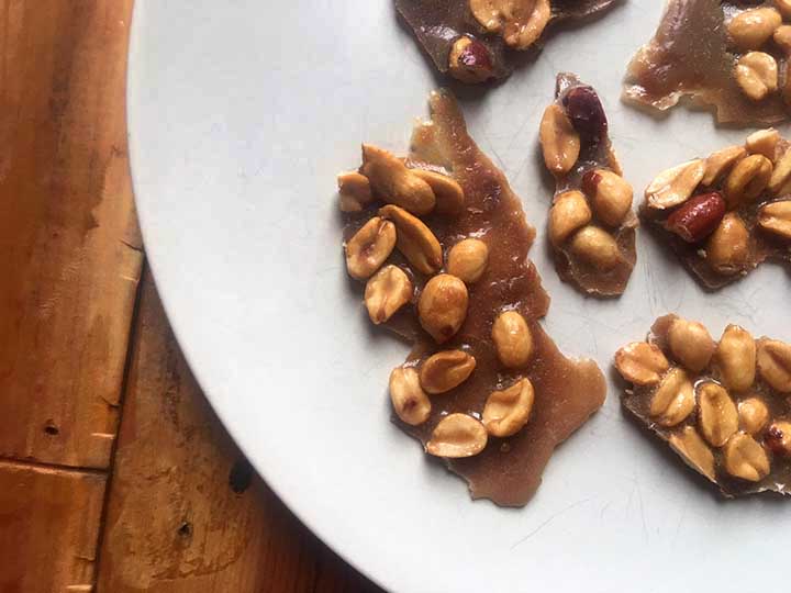 Low Carb Keto Peanut Brittle