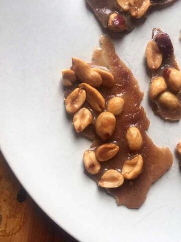 Keto Peanut Brittle