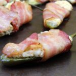 Low Carb Bacon Wrapped Jalepeno Poppers
