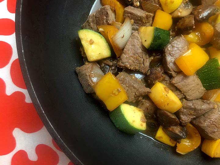 Low Carb Keto Steak Hibachi Recipe