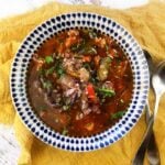 Low Carb Keto Beef Vegetable Soup