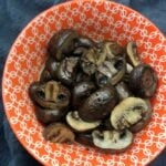Low Carb Keto Marinated Mushrooms