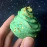 Low Carb Keto Christmas Tree Meringue Cookies