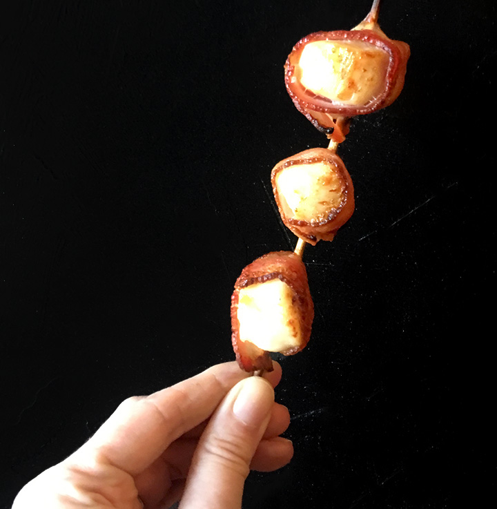 Low Carb Keto Bacon Wrapped Scallops