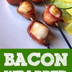 Low Carb Keto Bacon Wrapped Scallop Skewers