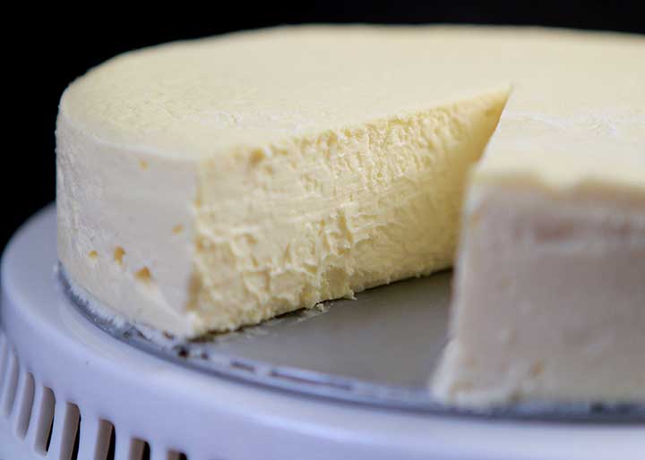 Low Carb Keto Classic New York Style Cheesecake