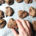 Low Carb Keto Chocolate Chip Meringue Cookies