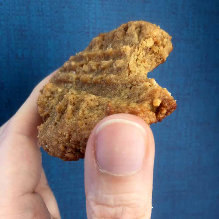 Low Carb Keto Peanut Butter Cookies