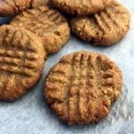 Low Carb Keto Peanut Butter Cookies