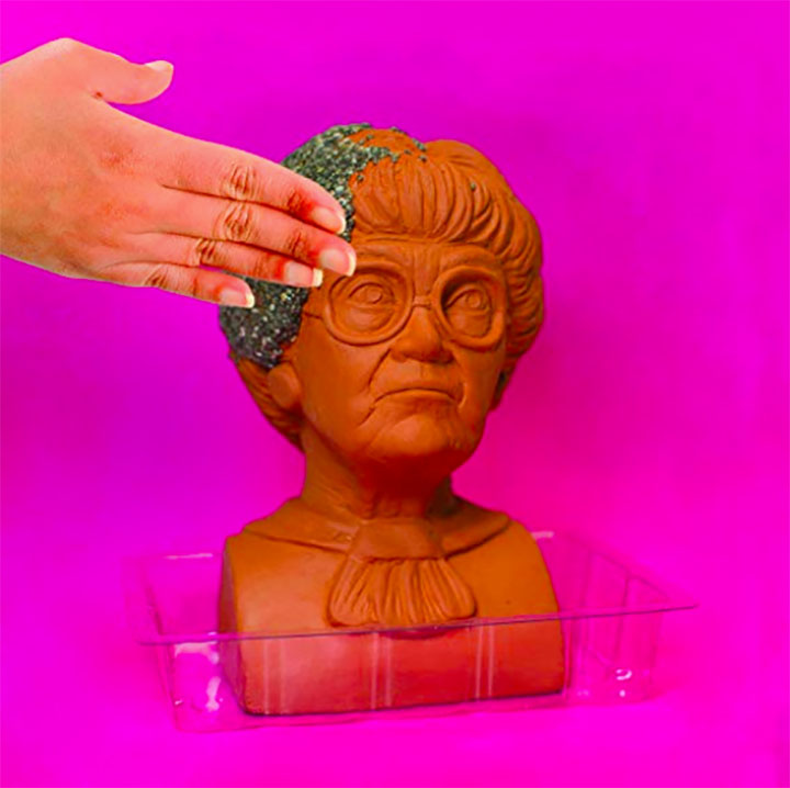 Golden Girls Chia Pet