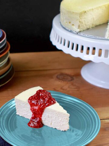 Keto NY Style Cheesecake